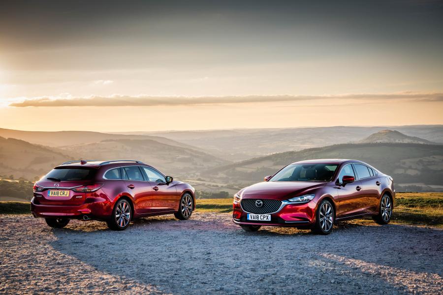  Mazda6 (GJ) 2018 года  (UK) (фото 10 из 46)